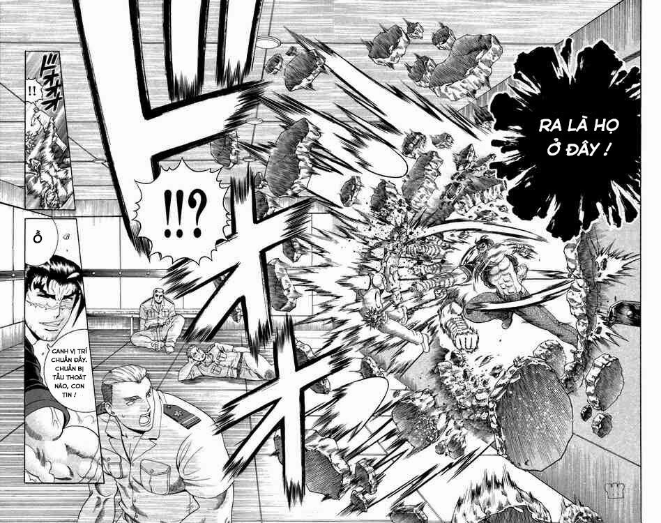History's Strongest Disciple Kenichi: Chapter 211