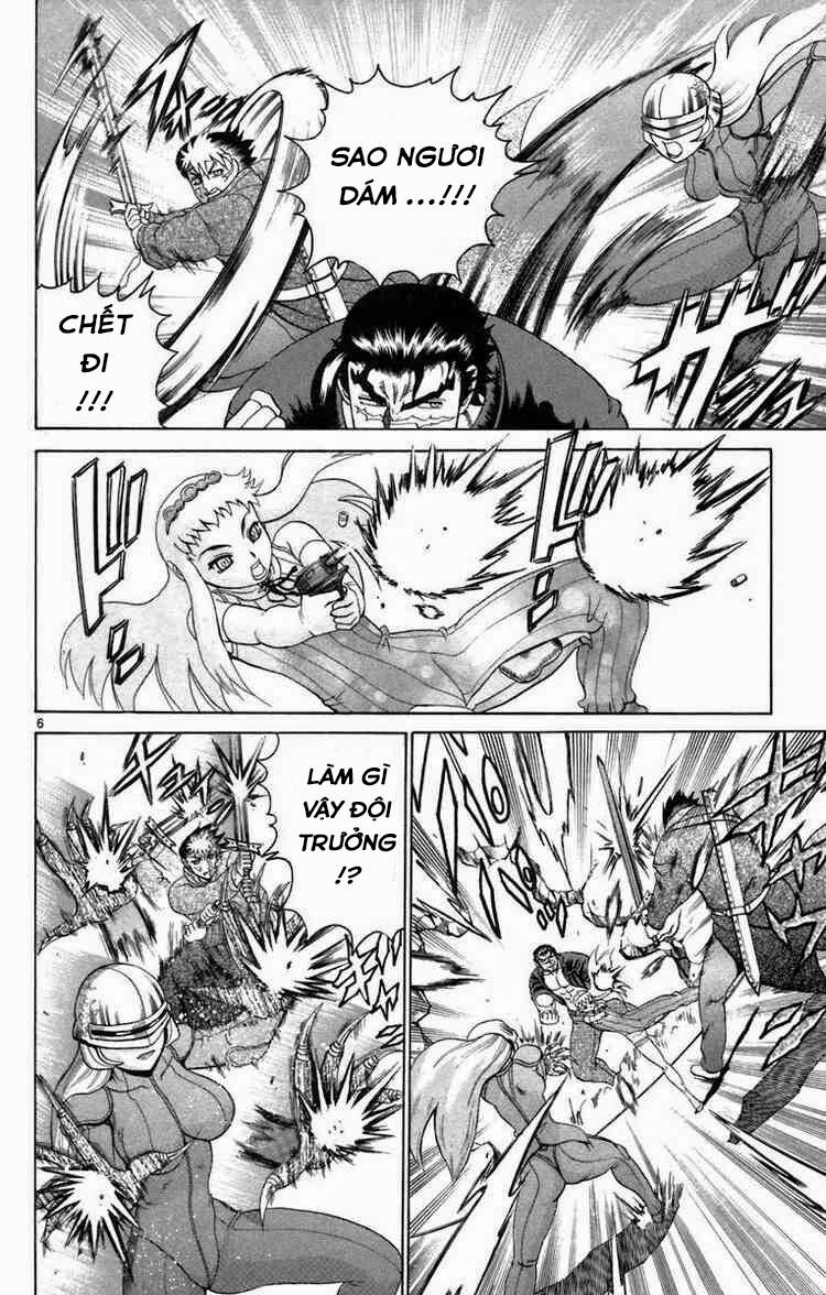 History's Strongest Disciple Kenichi: Chapter 211