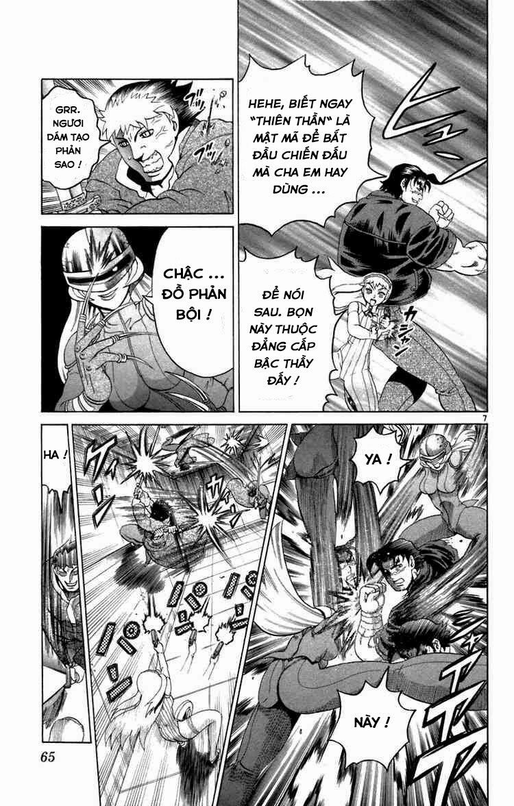 History's Strongest Disciple Kenichi: Chapter 211