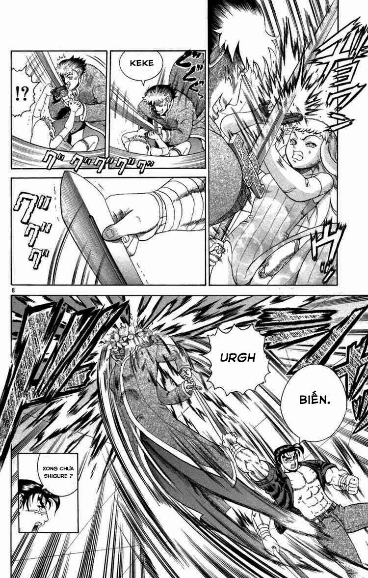 History's Strongest Disciple Kenichi: Chapter 211