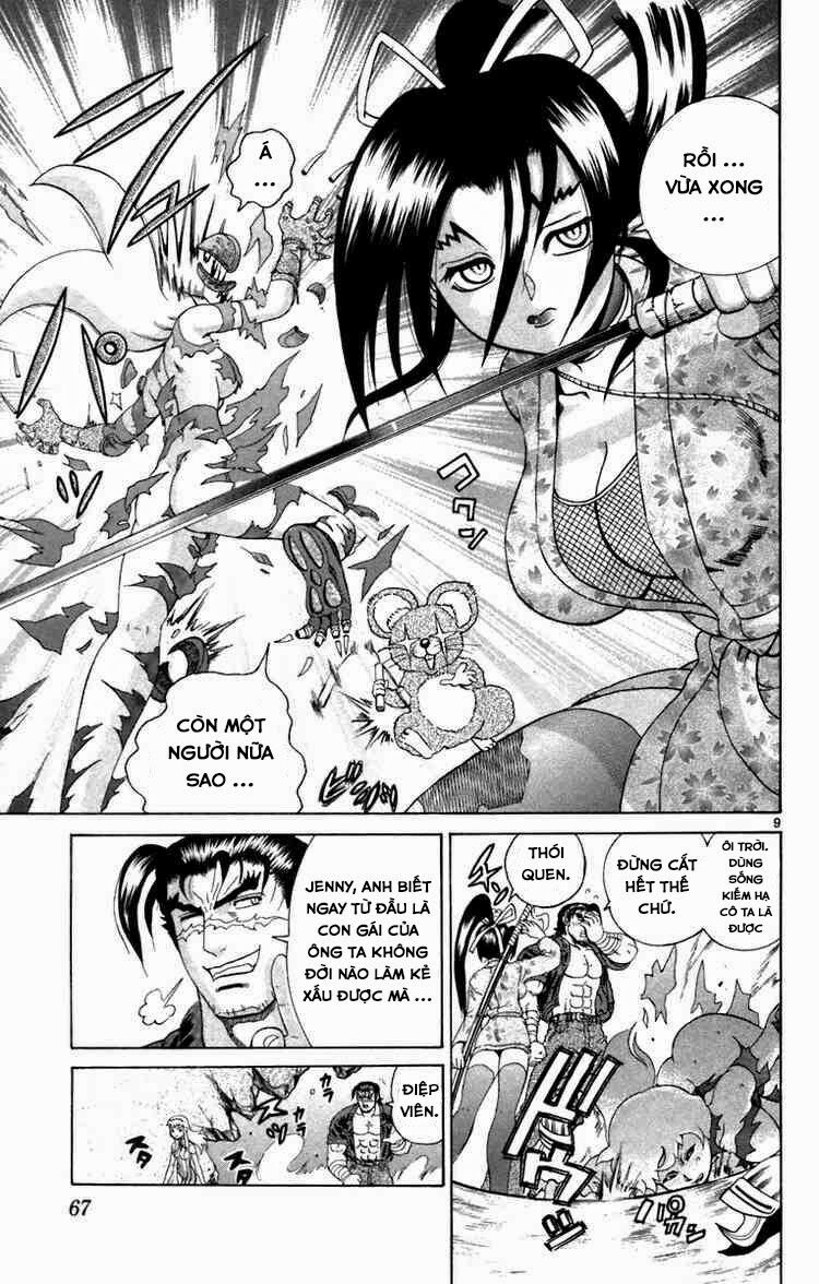 History's Strongest Disciple Kenichi: Chapter 211