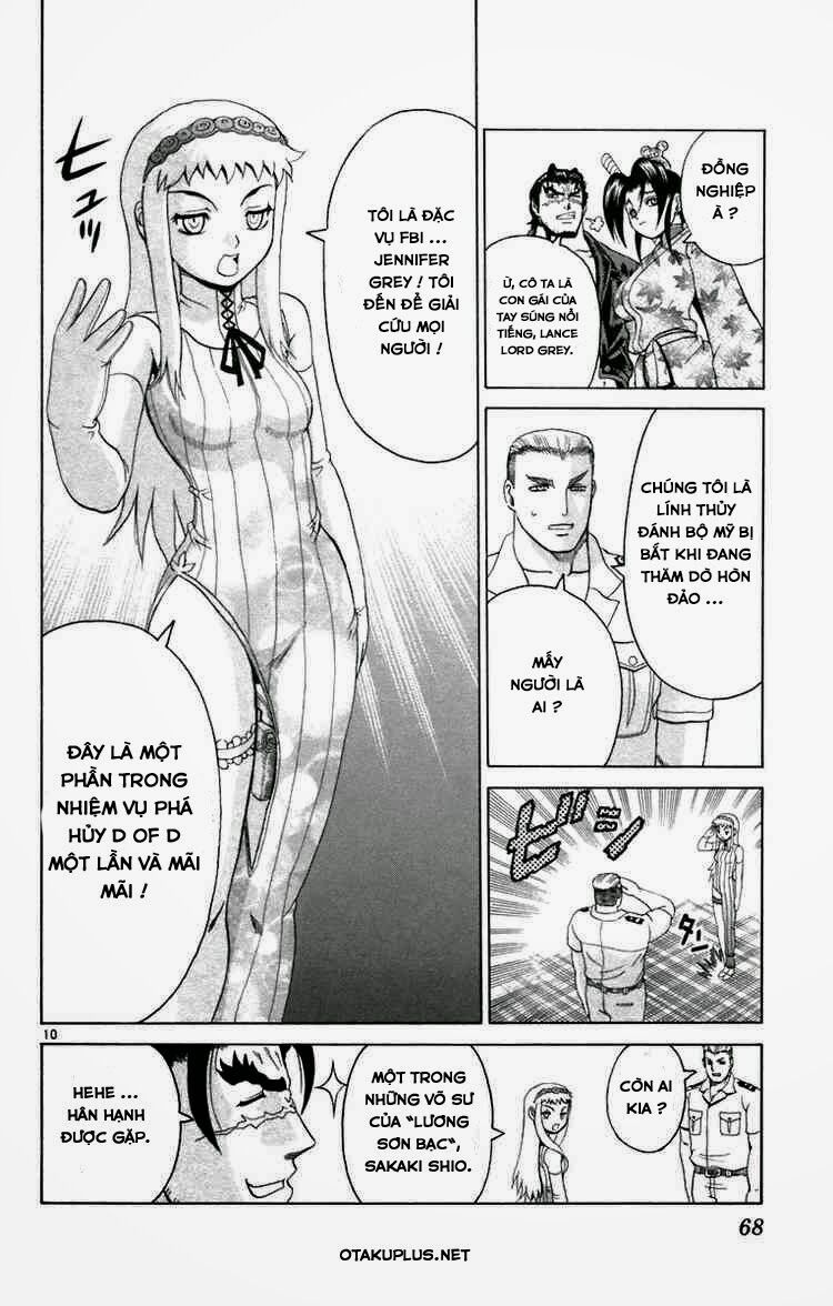 History's Strongest Disciple Kenichi: Chapter 211