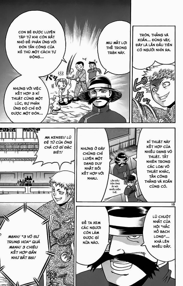 History's Strongest Disciple Kenichi: Chapter 212