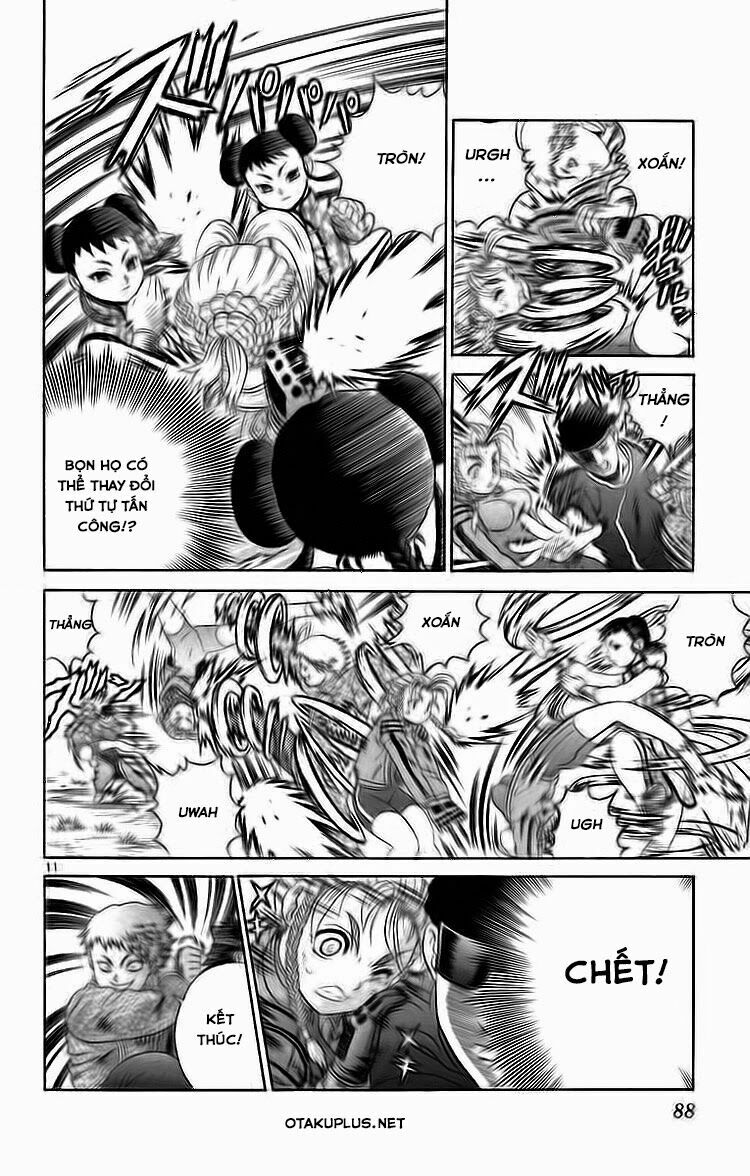 History's Strongest Disciple Kenichi: Chapter 212