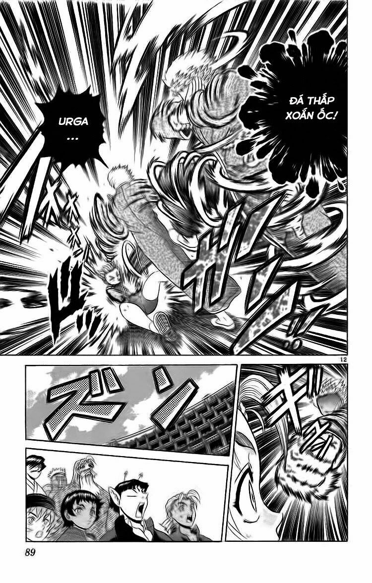 History's Strongest Disciple Kenichi: Chapter 212