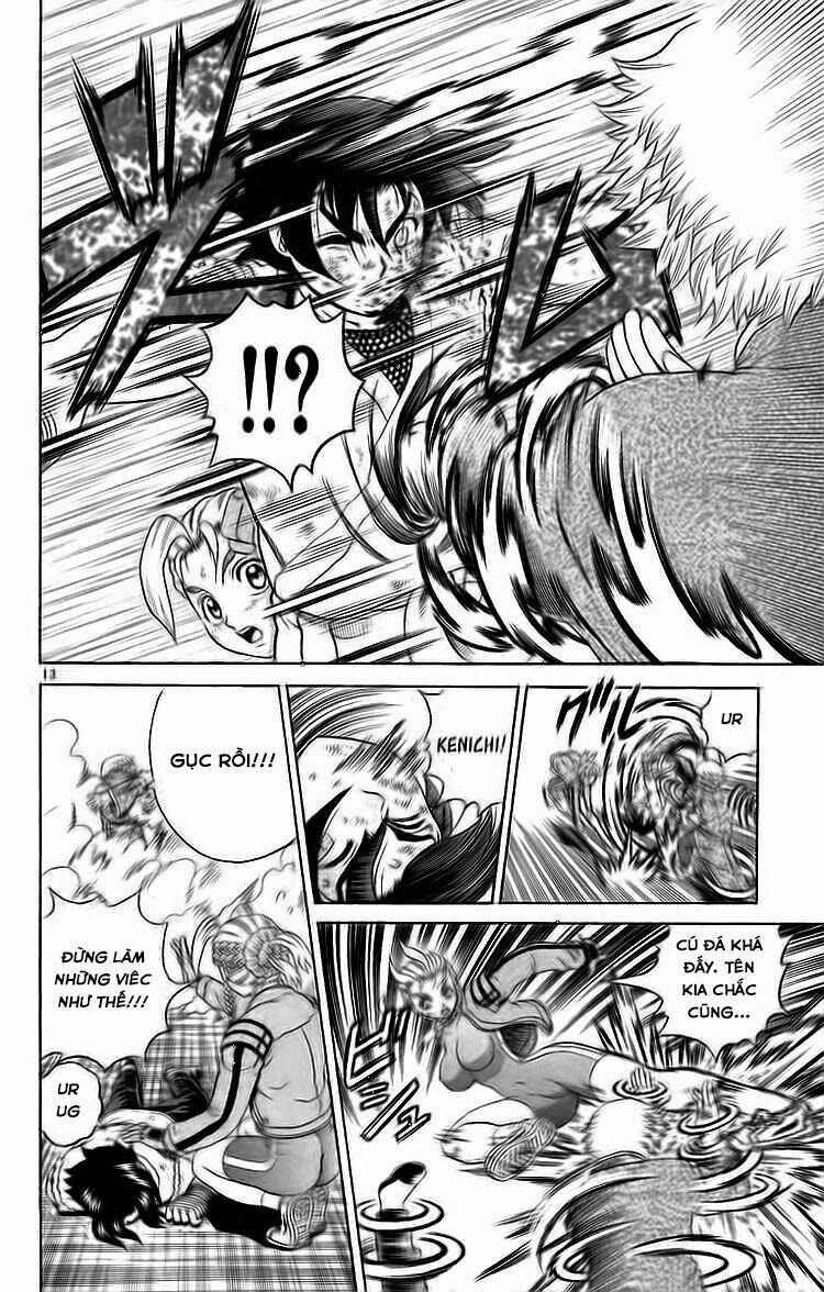 History's Strongest Disciple Kenichi: Chapter 212
