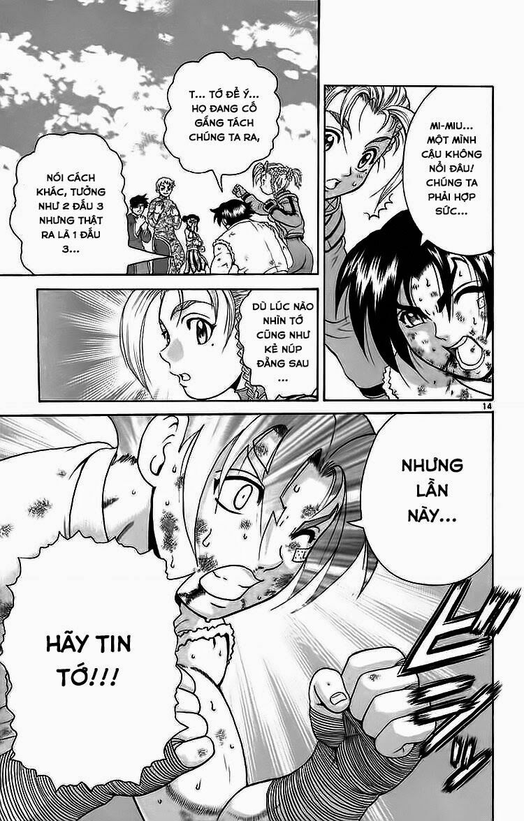 History's Strongest Disciple Kenichi: Chapter 212