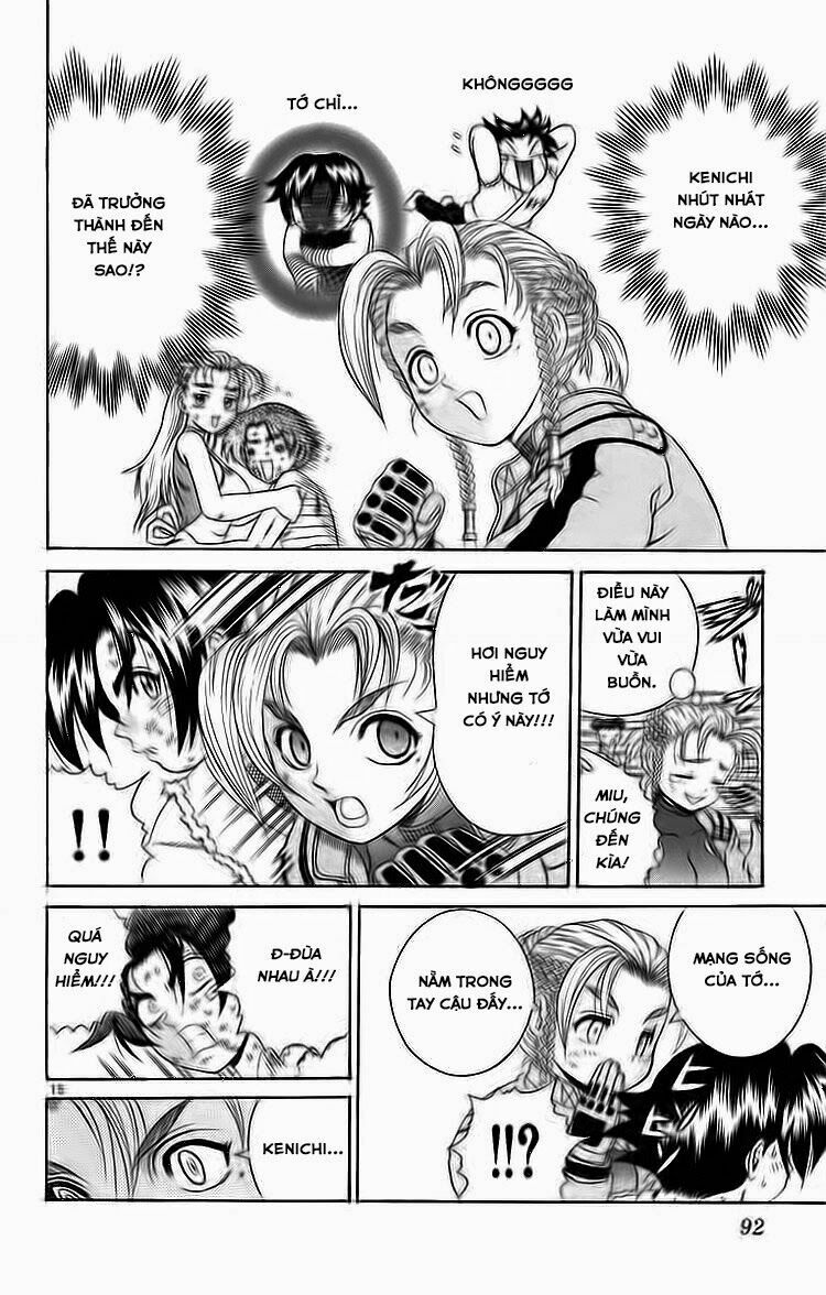 History's Strongest Disciple Kenichi: Chapter 212