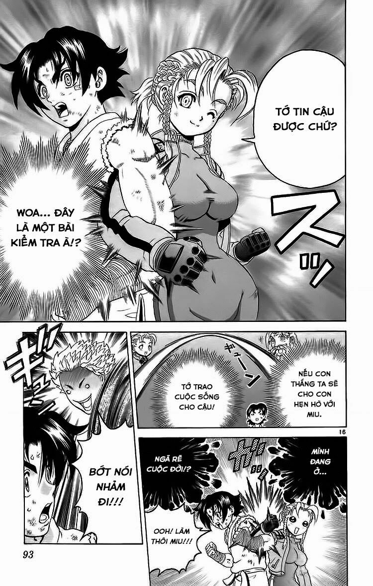 History's Strongest Disciple Kenichi: Chapter 212