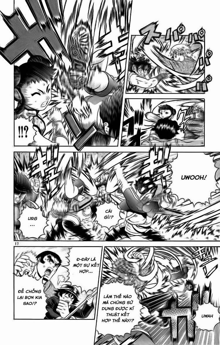 History's Strongest Disciple Kenichi: Chapter 212