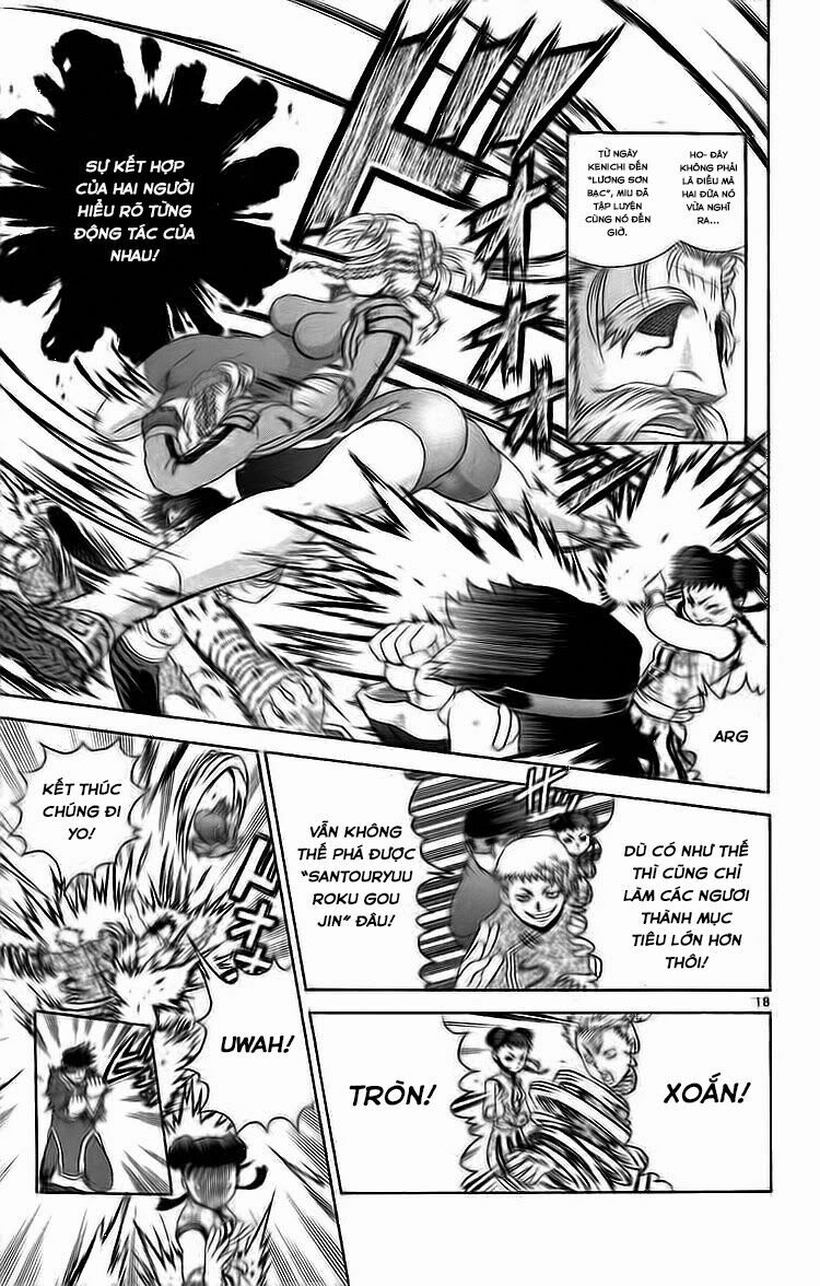 History's Strongest Disciple Kenichi: Chapter 212