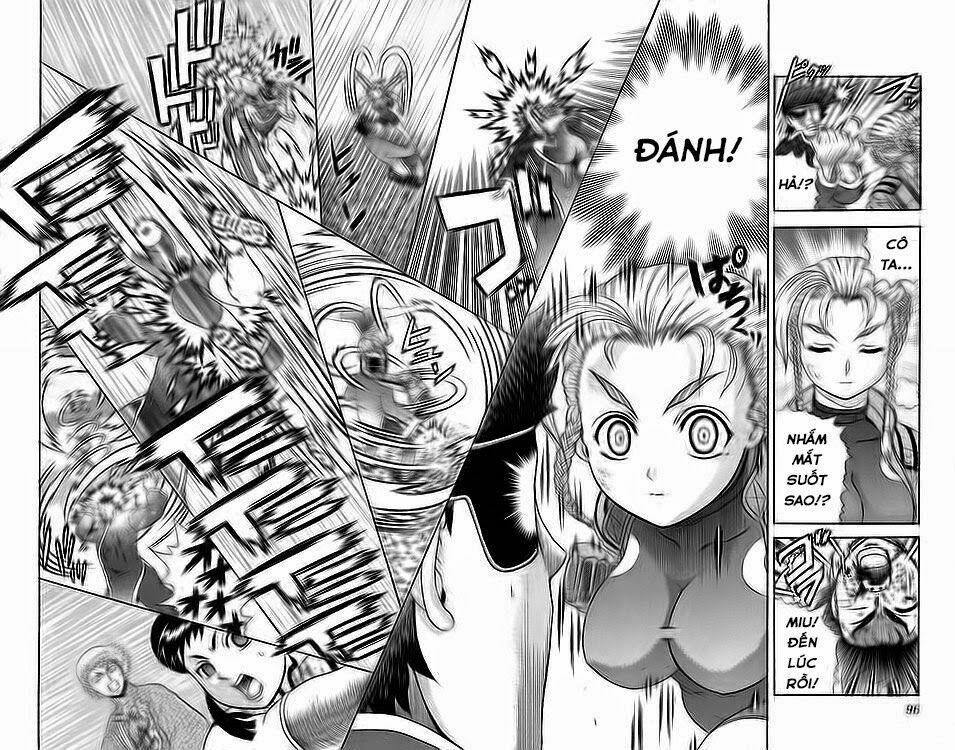 History's Strongest Disciple Kenichi: Chapter 212