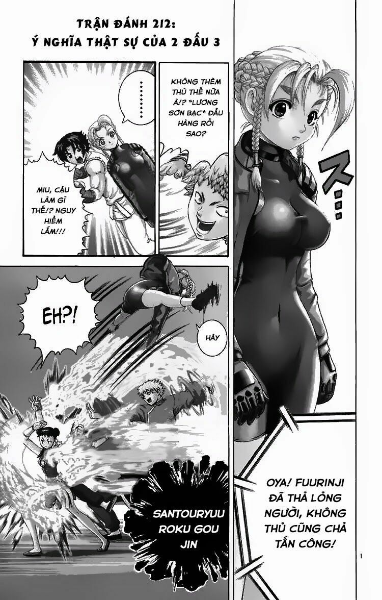 History's Strongest Disciple Kenichi: Chapter 212