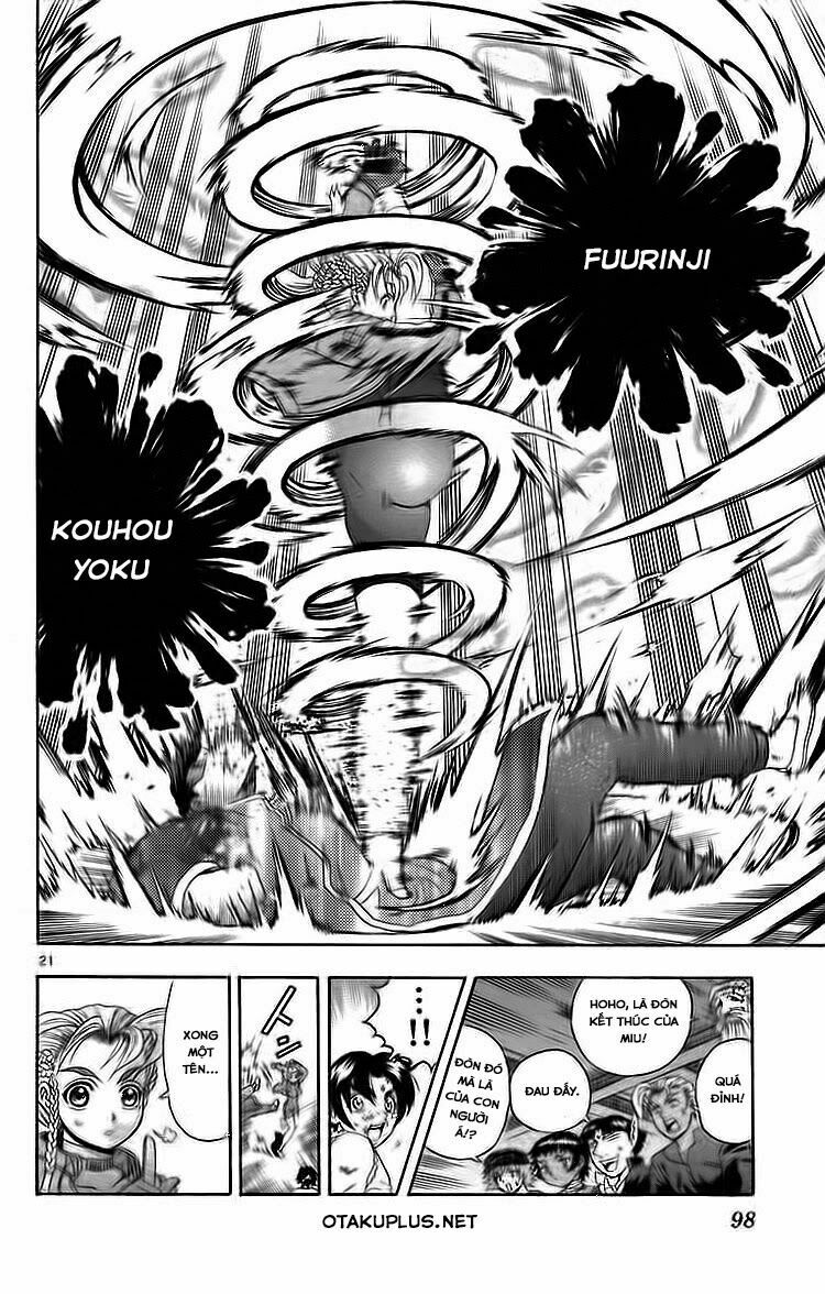 History's Strongest Disciple Kenichi: Chapter 212