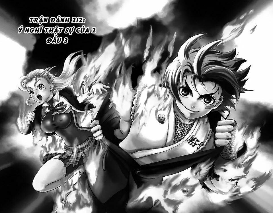 History's Strongest Disciple Kenichi: Chapter 212