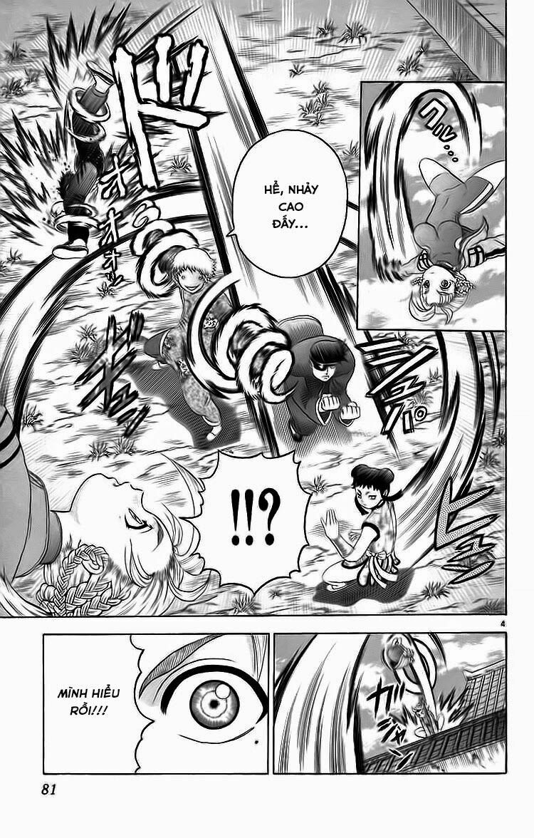 History's Strongest Disciple Kenichi: Chapter 212