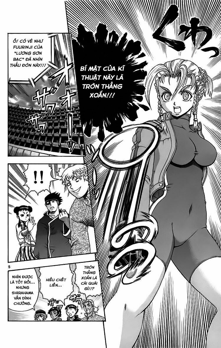 History's Strongest Disciple Kenichi: Chapter 212