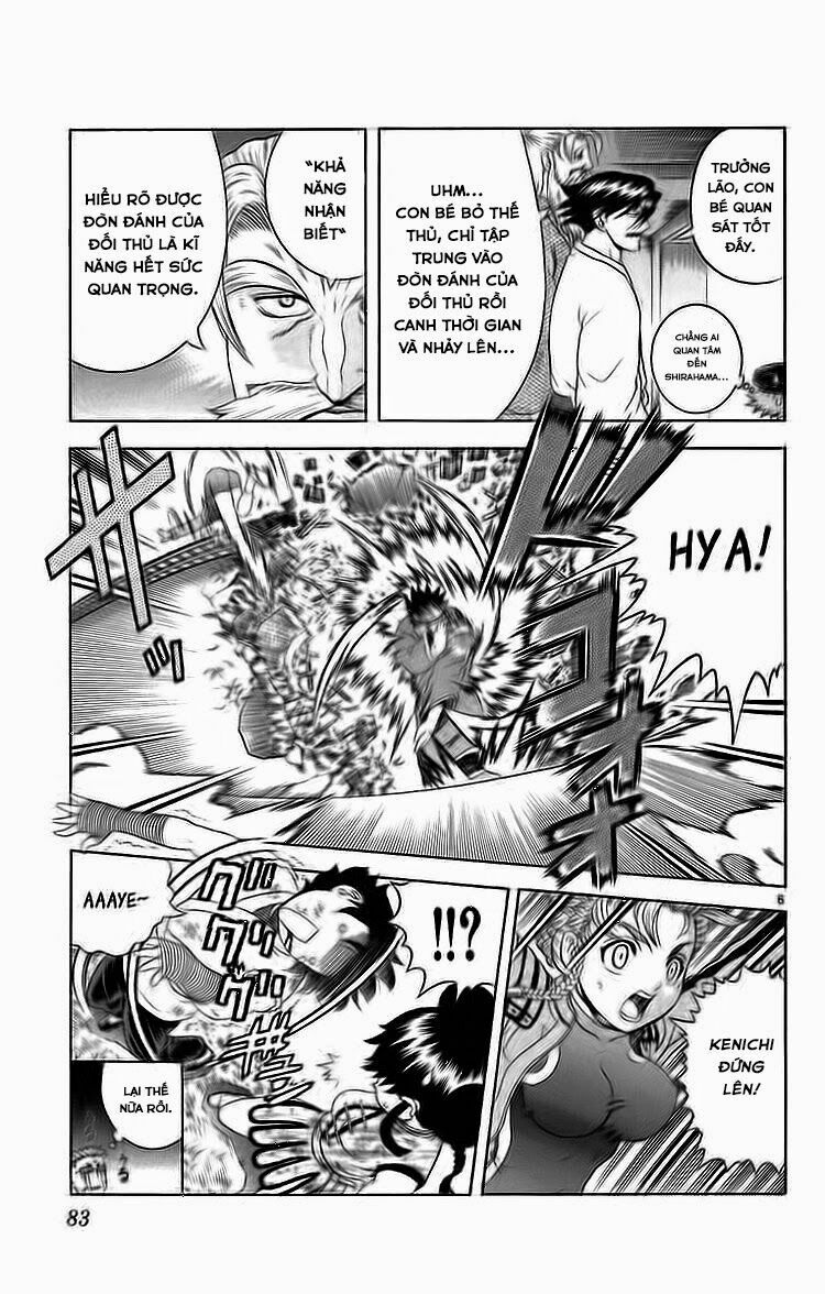 History's Strongest Disciple Kenichi: Chapter 212