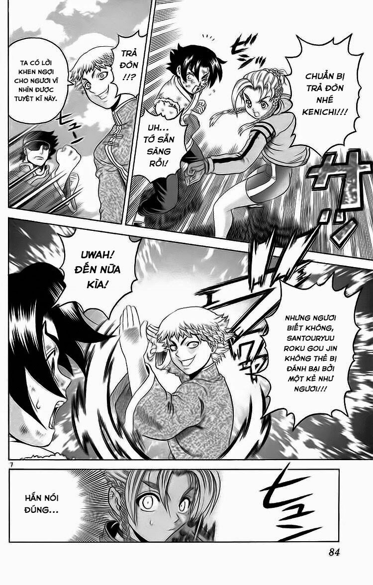 History's Strongest Disciple Kenichi: Chapter 212