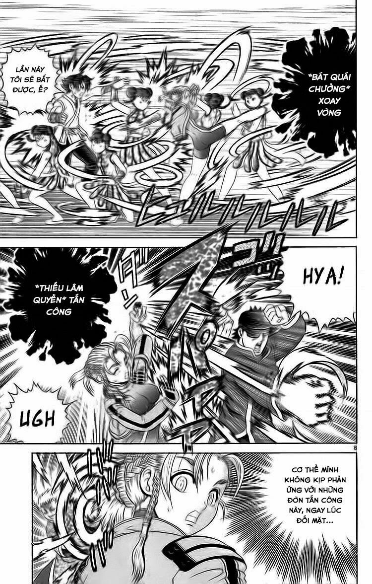 History's Strongest Disciple Kenichi: Chapter 212