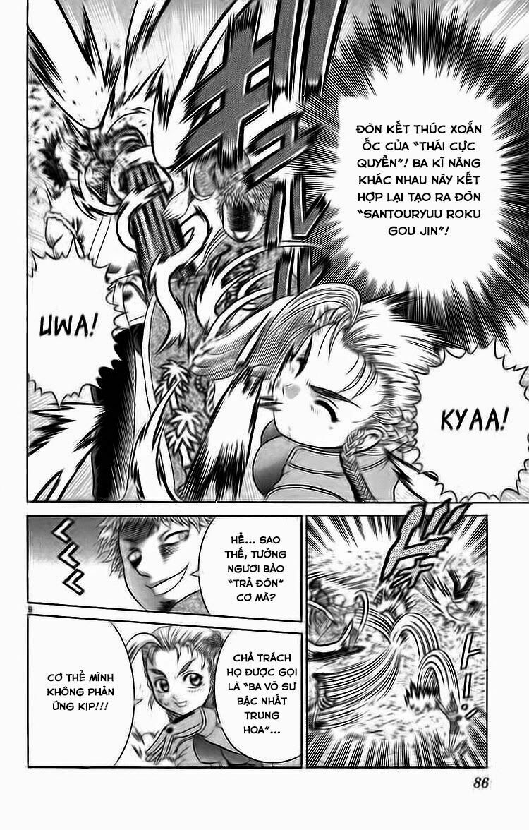 History's Strongest Disciple Kenichi: Chapter 212