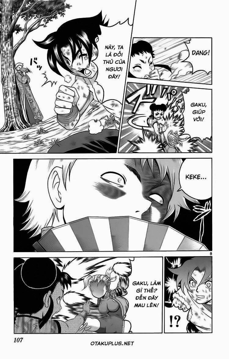 History's Strongest Disciple Kenichi: Chapter 213