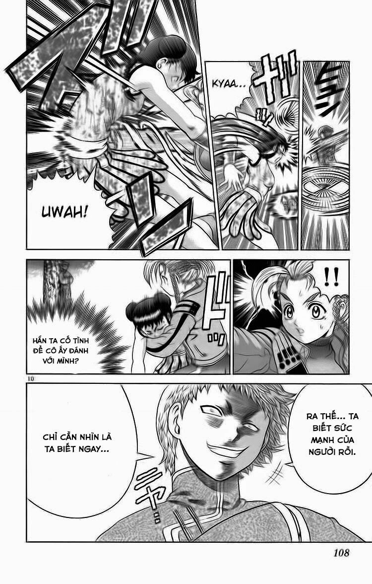 History's Strongest Disciple Kenichi: Chapter 213