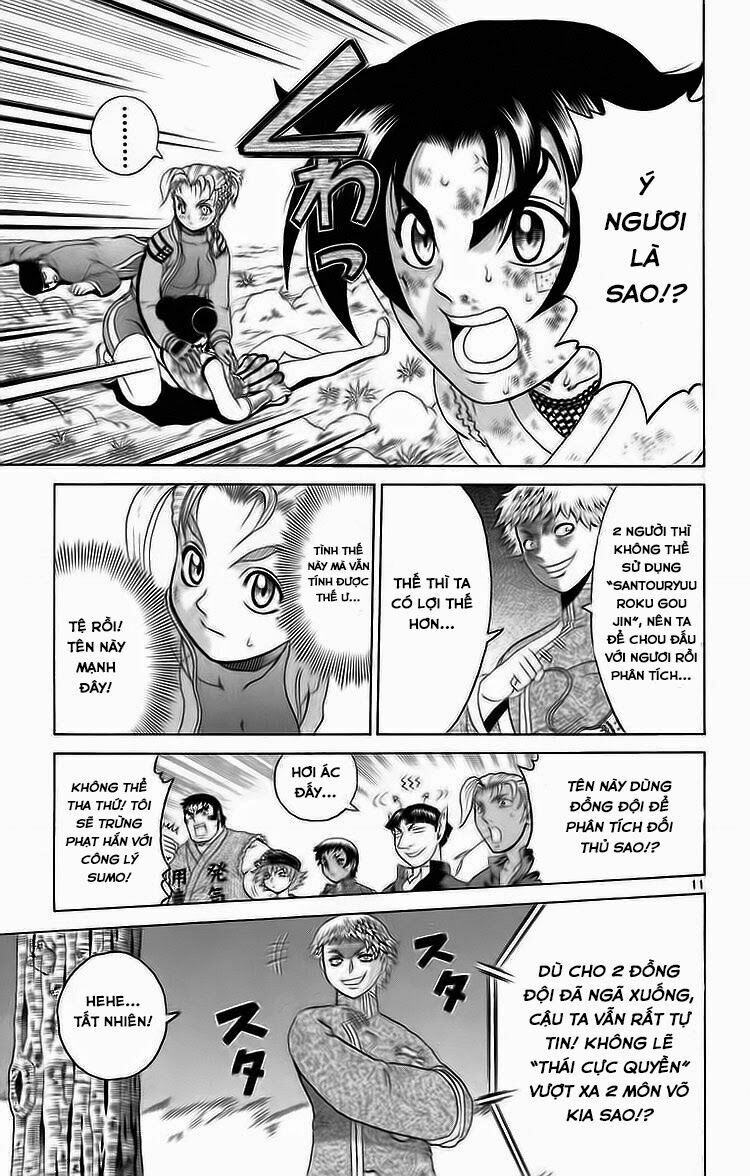 History's Strongest Disciple Kenichi: Chapter 213