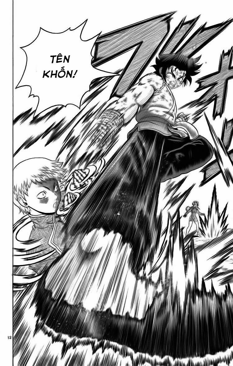 History's Strongest Disciple Kenichi: Chapter 213