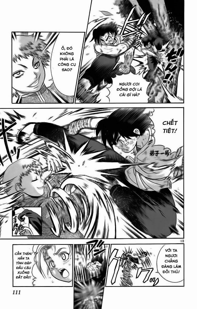 History's Strongest Disciple Kenichi: Chapter 213