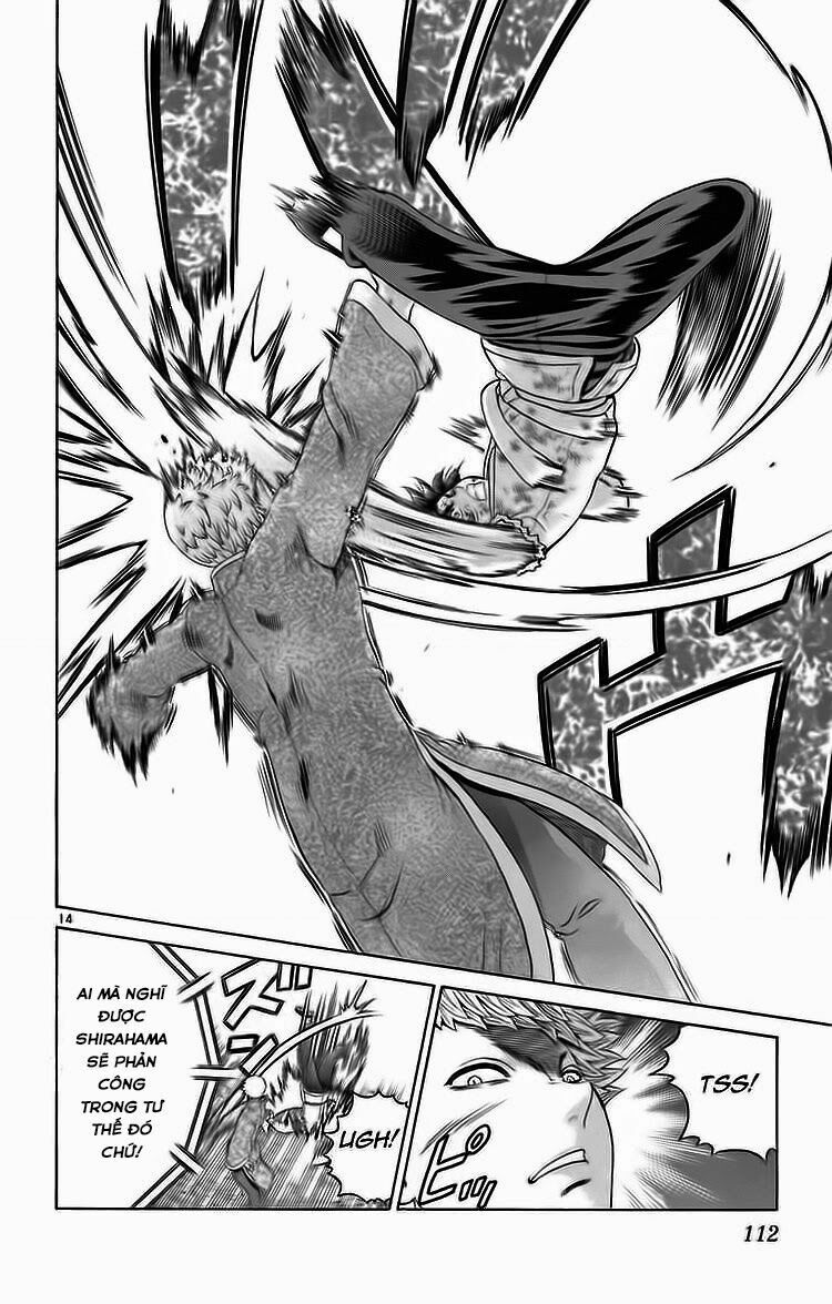 History's Strongest Disciple Kenichi: Chapter 213