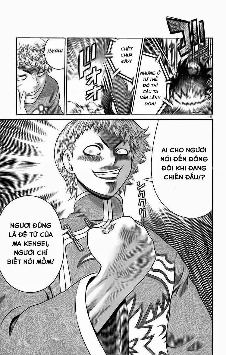 History's Strongest Disciple Kenichi: Chapter 213
