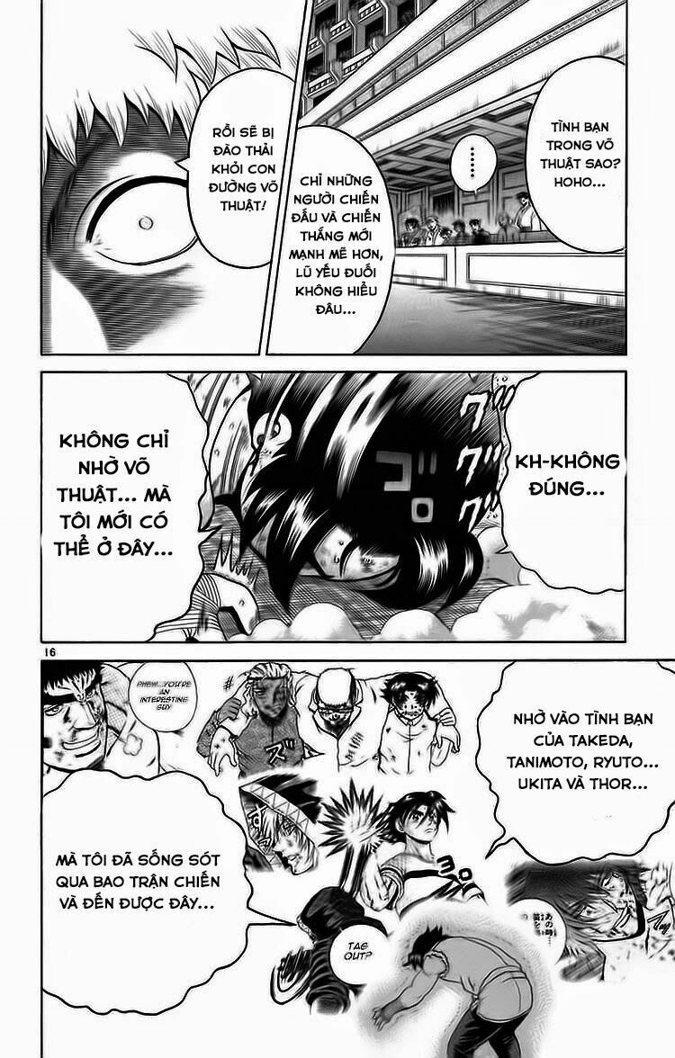 History's Strongest Disciple Kenichi: Chapter 213