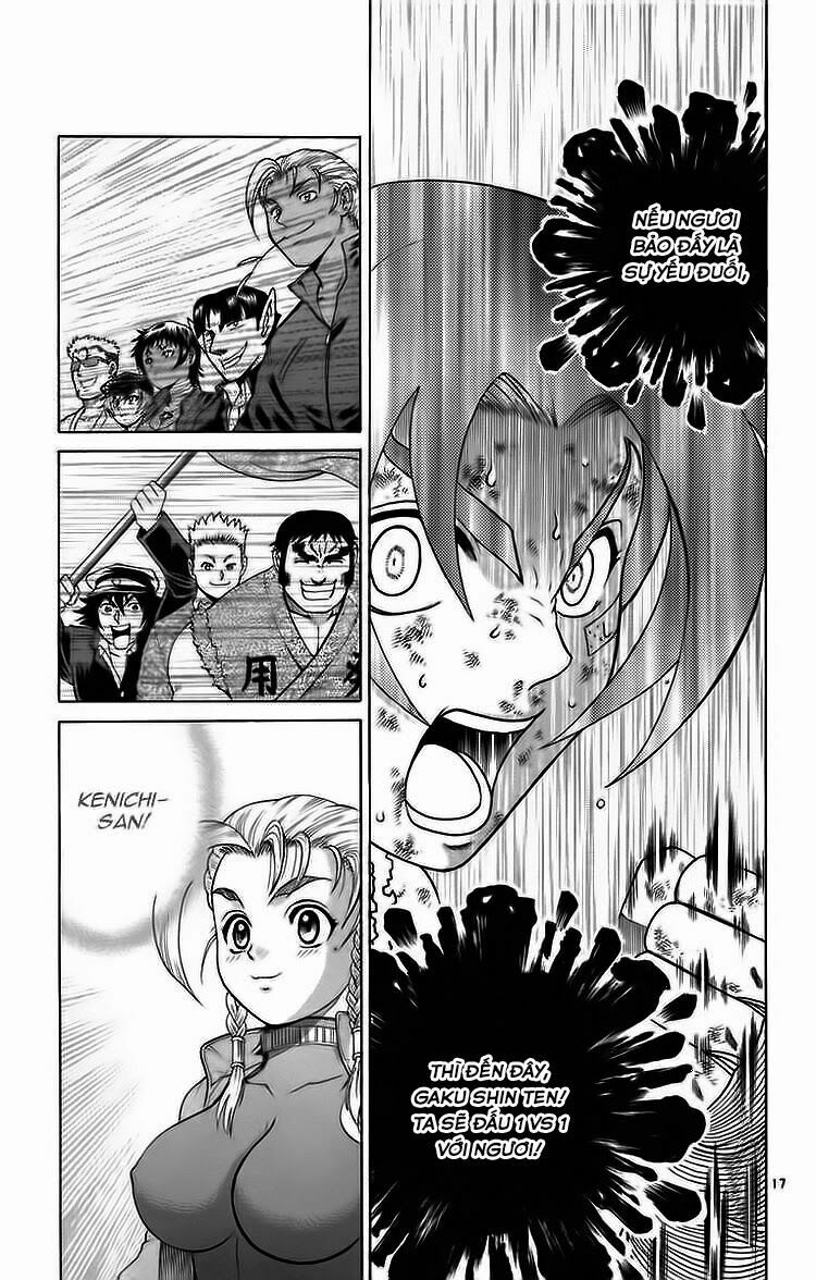 History's Strongest Disciple Kenichi: Chapter 213