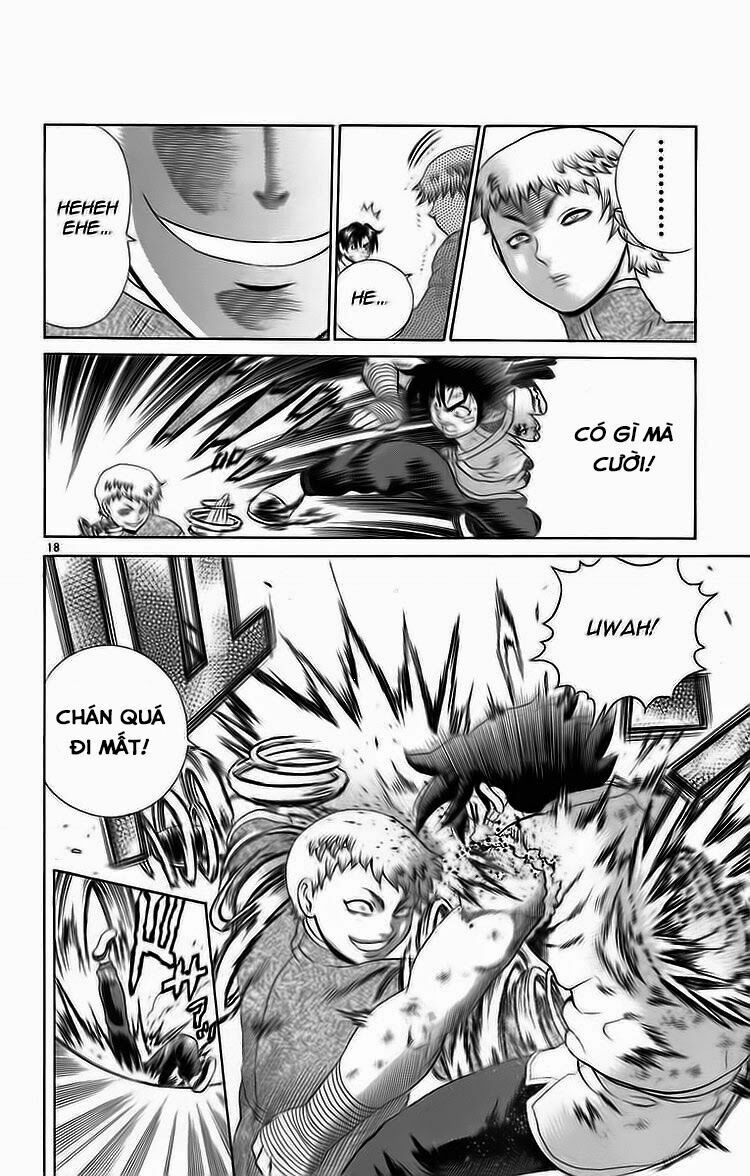 History's Strongest Disciple Kenichi: Chapter 213