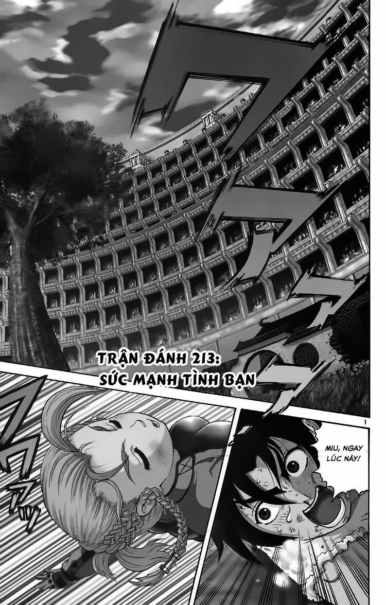 History's Strongest Disciple Kenichi: Chapter 213