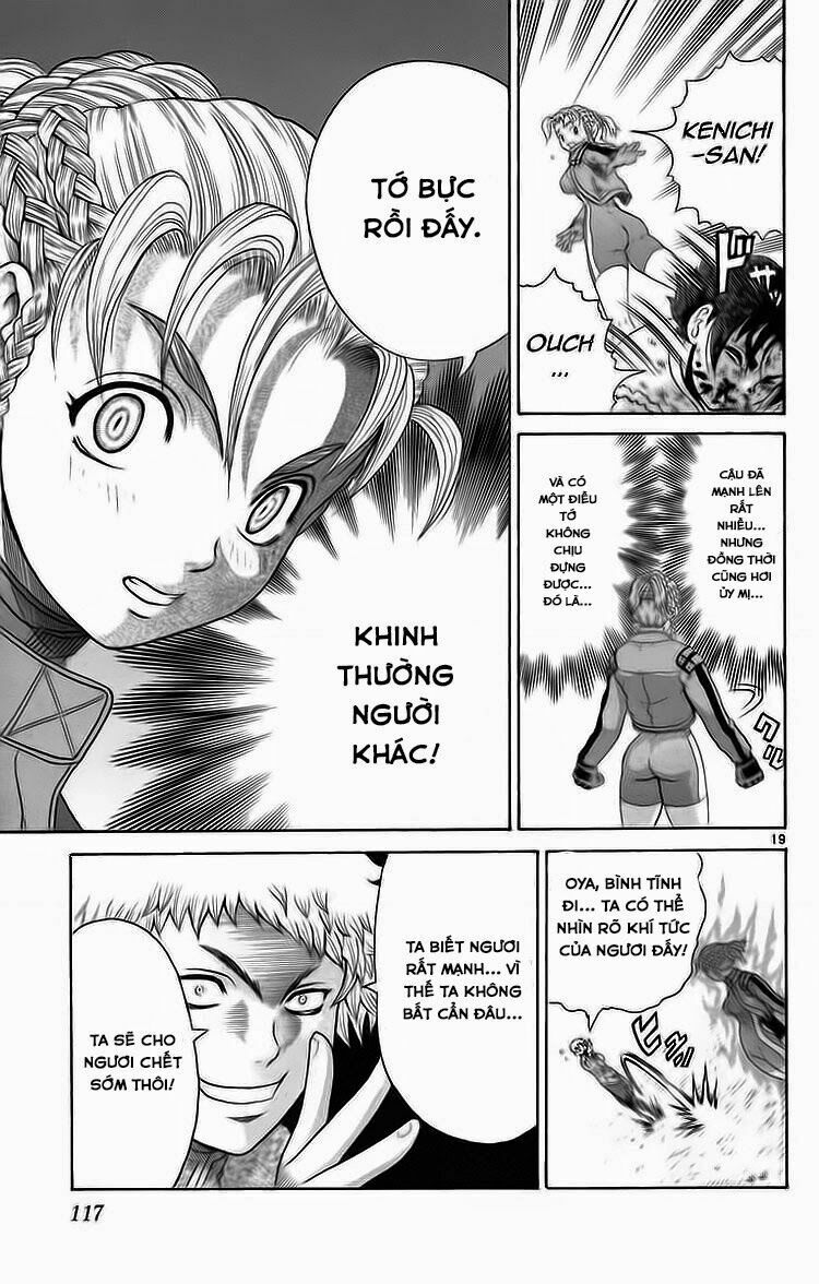 History's Strongest Disciple Kenichi: Chapter 213