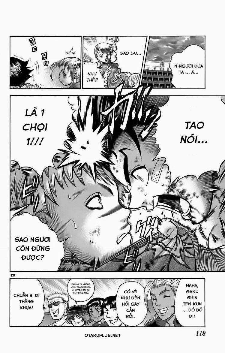 History's Strongest Disciple Kenichi: Chapter 213