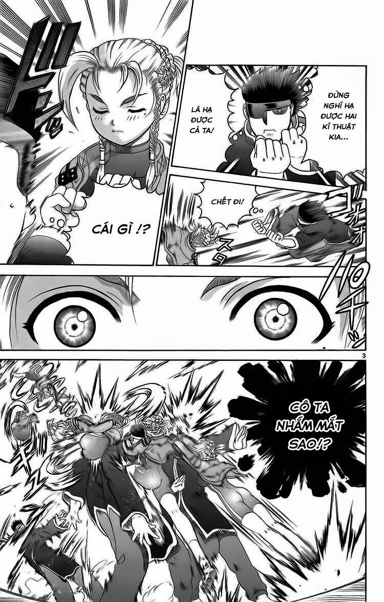 History's Strongest Disciple Kenichi: Chapter 213