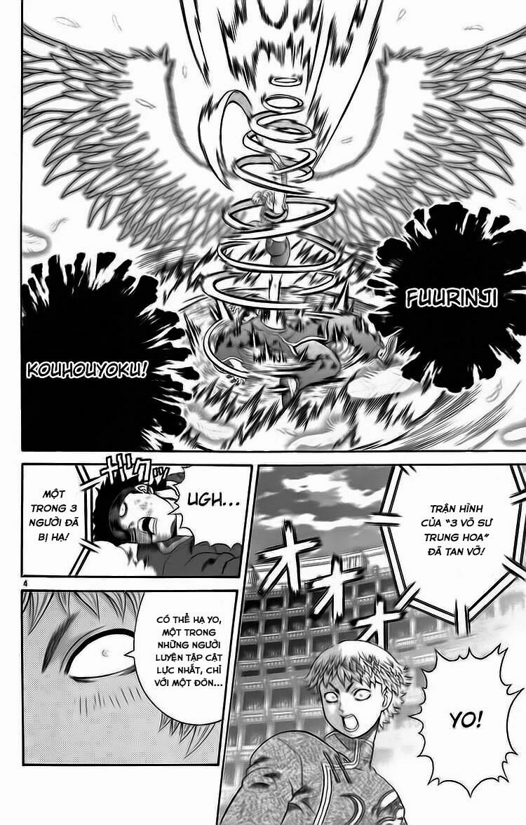 History's Strongest Disciple Kenichi: Chapter 213