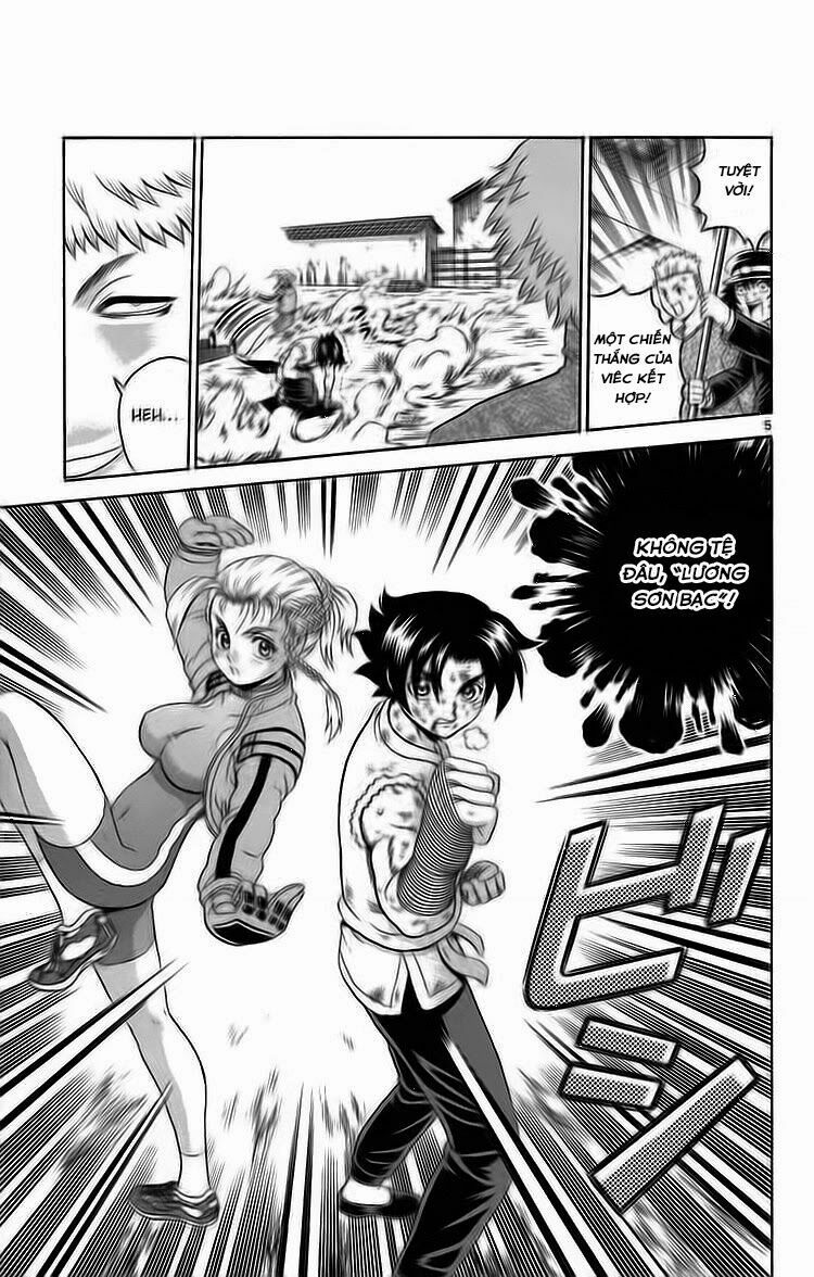 History's Strongest Disciple Kenichi: Chapter 213