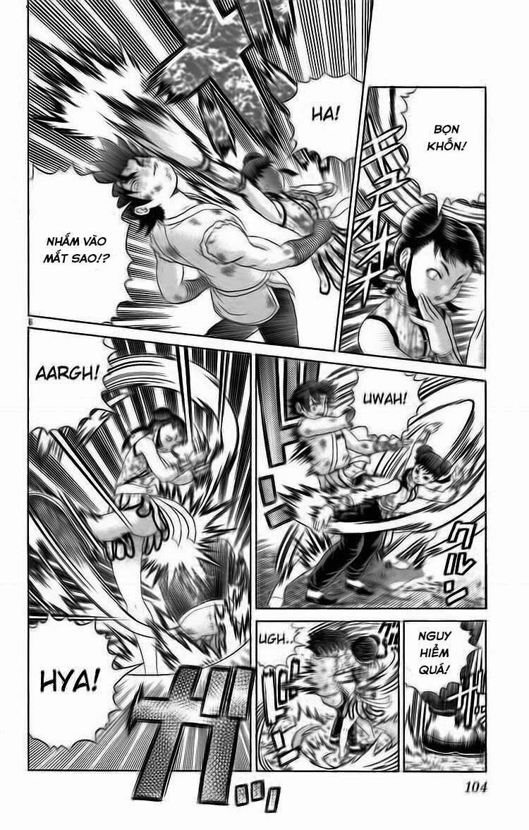 History's Strongest Disciple Kenichi: Chapter 213