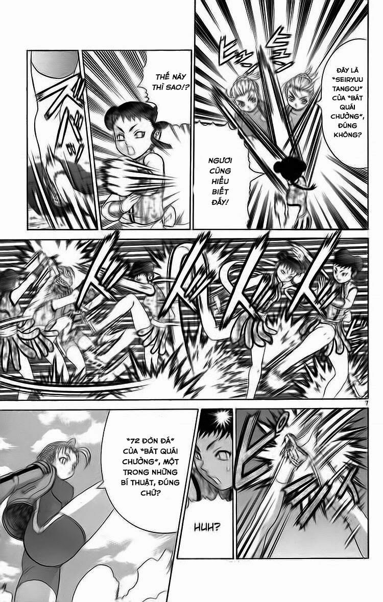 History's Strongest Disciple Kenichi: Chapter 213
