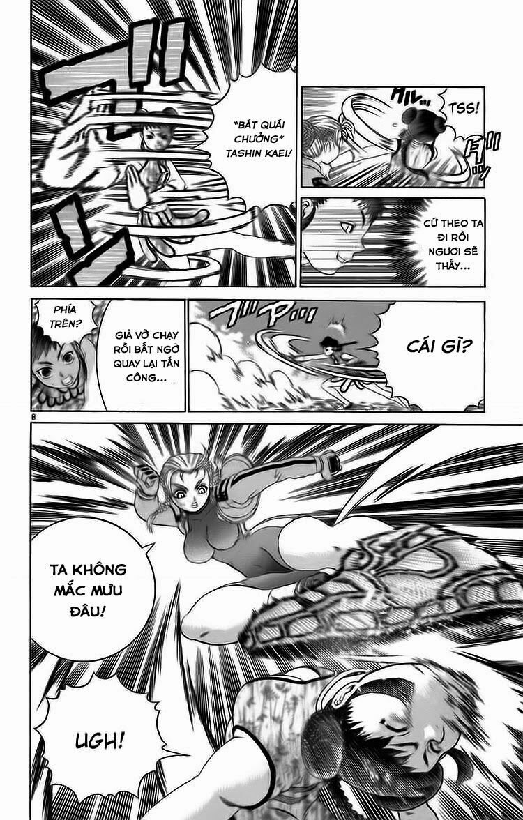 History's Strongest Disciple Kenichi: Chapter 213