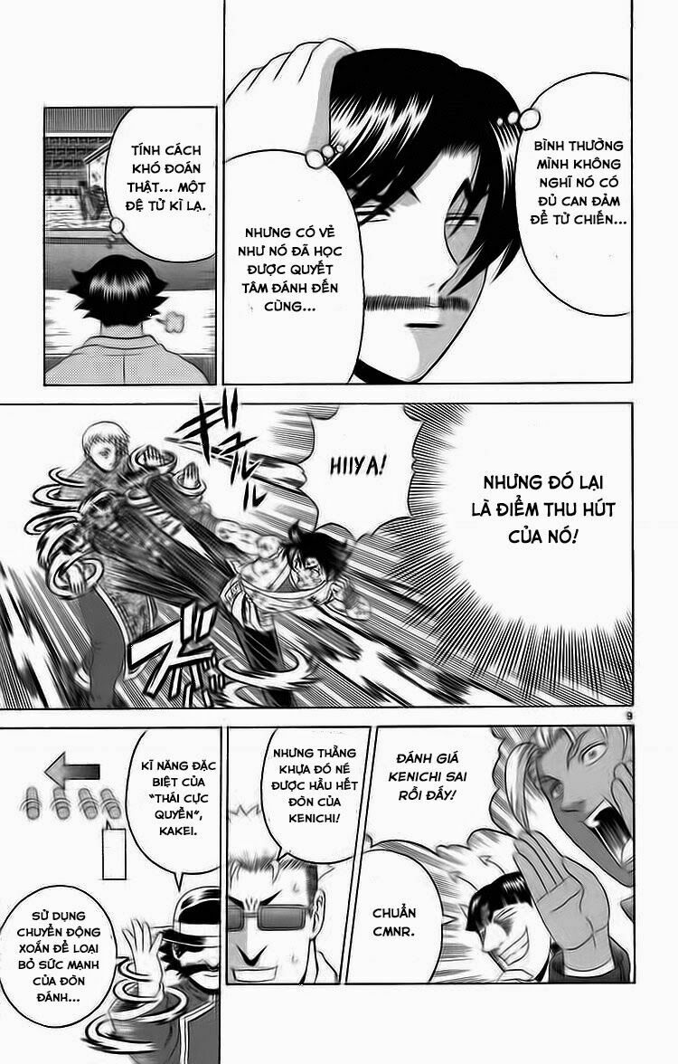 History's Strongest Disciple Kenichi: Chapter 214