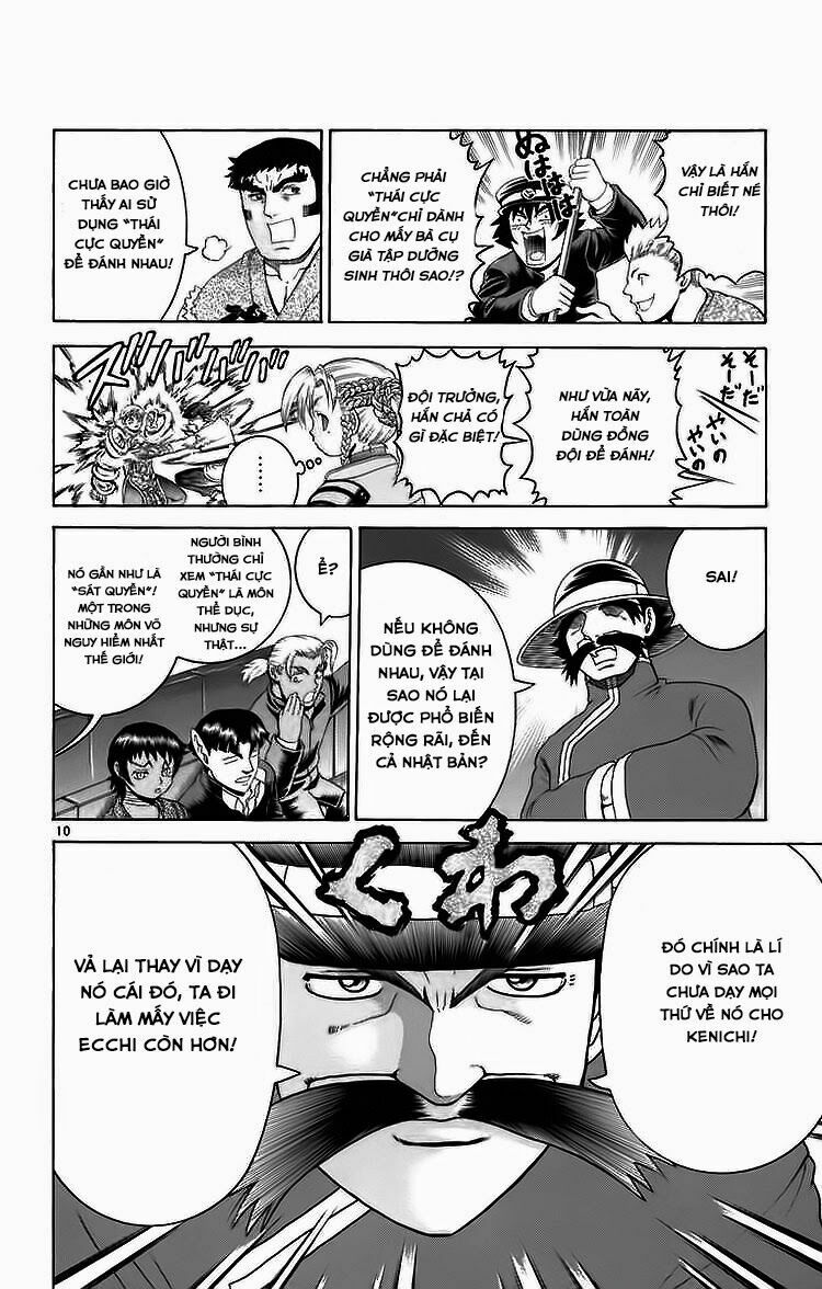 History's Strongest Disciple Kenichi: Chapter 214