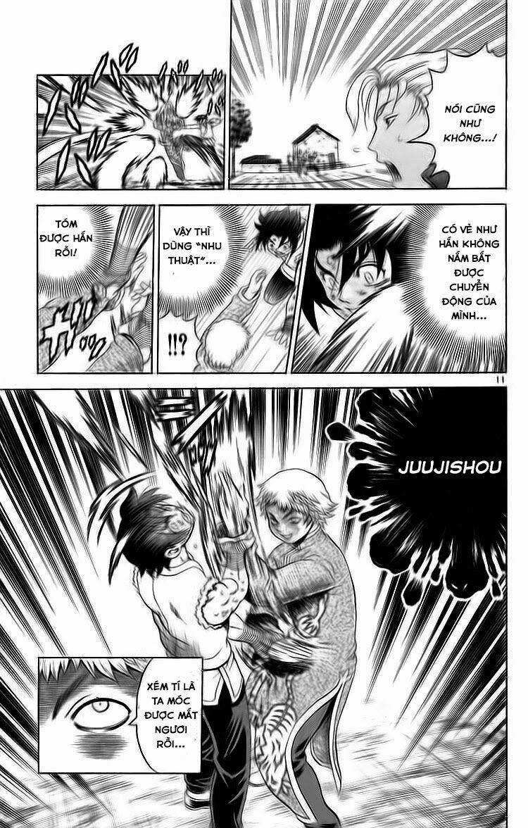 History's Strongest Disciple Kenichi: Chapter 214
