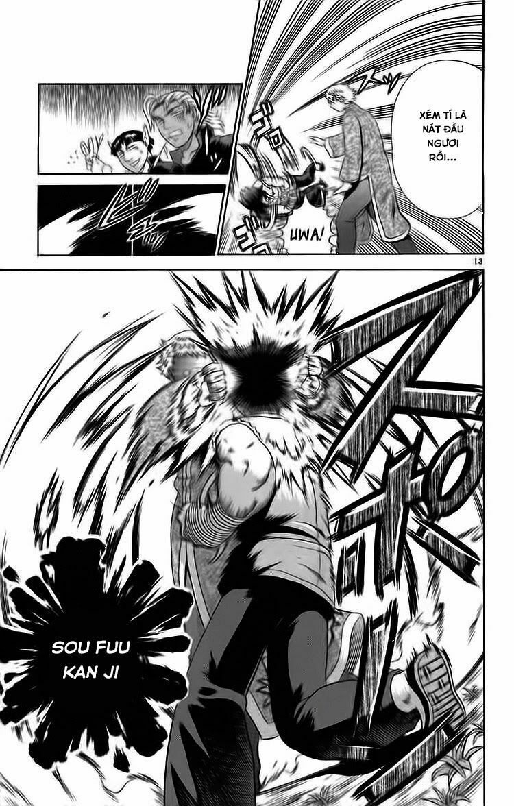 History's Strongest Disciple Kenichi: Chapter 214