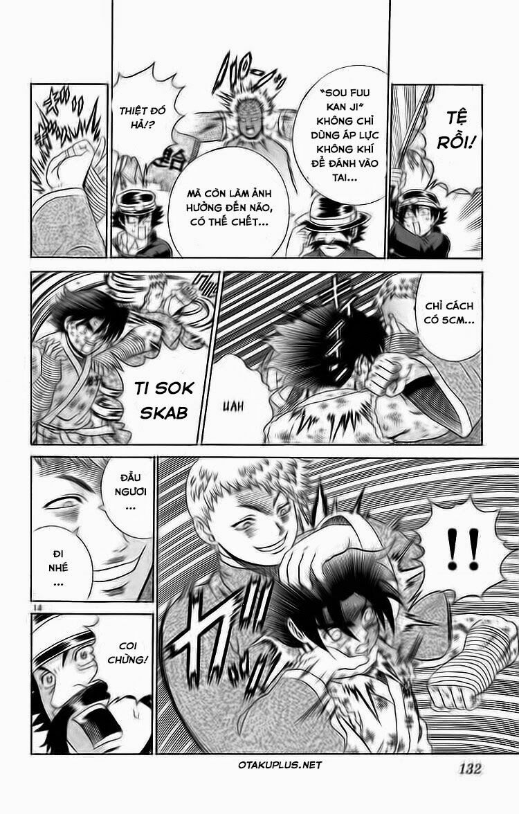 History's Strongest Disciple Kenichi: Chapter 214