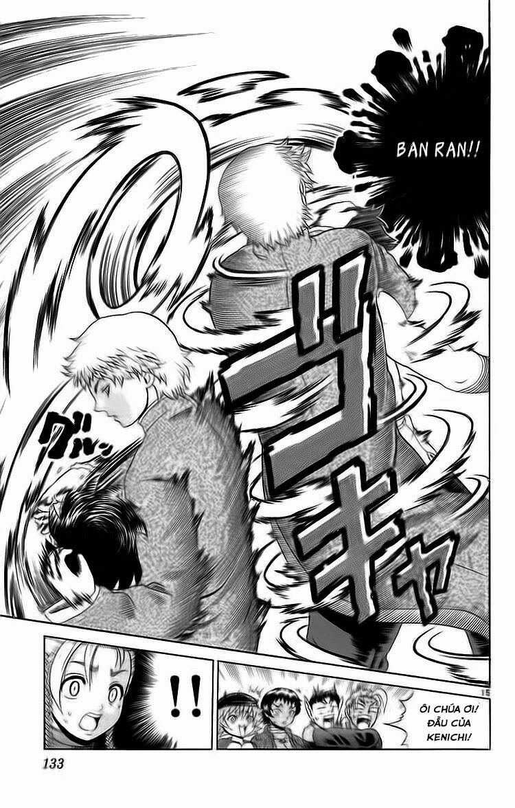 History's Strongest Disciple Kenichi: Chapter 214